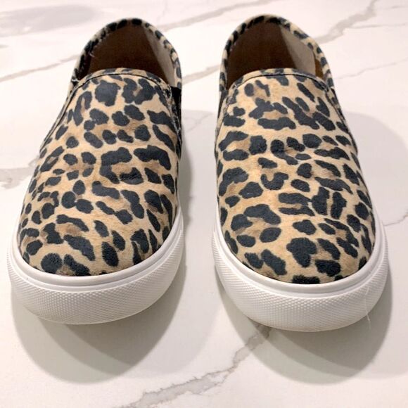 Steve Madden | Women’s Leopard Animal Print Safari Fashion Sneakers Shoes size 6 - Picture 2 of 7